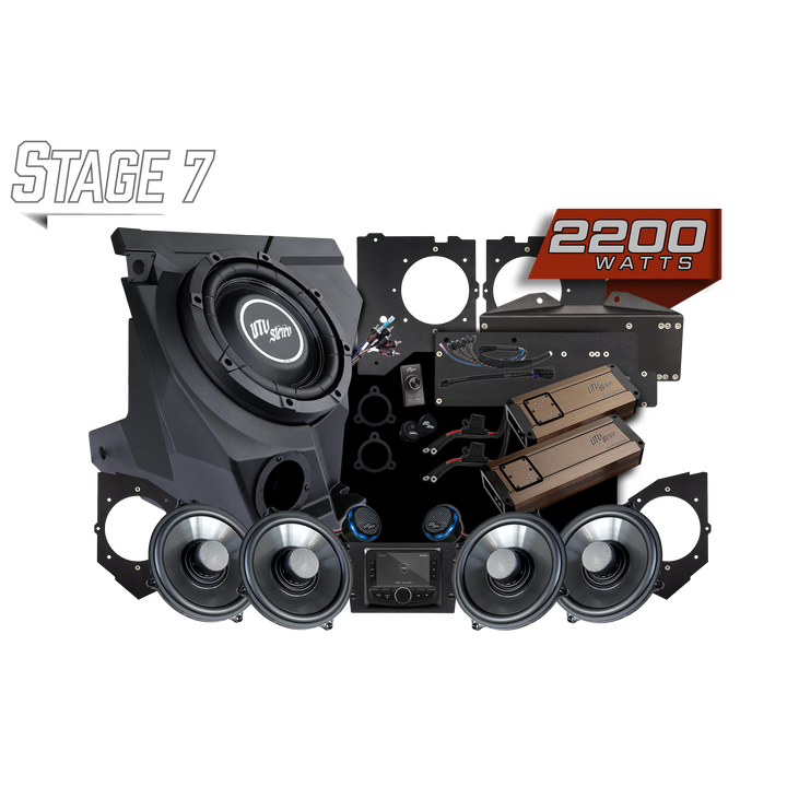 KAWASAKI® TERYX H2 Elite Stage 7 Stereo Kit | UTVS-H2-S7