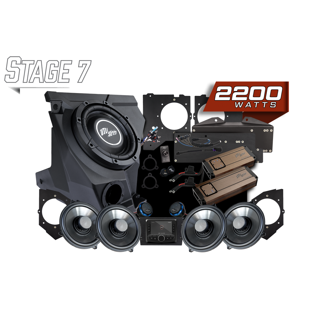 KAWASAKI® TERYX H2 Elite Stage 7 Stereo Kit | UTVS-H2-S7