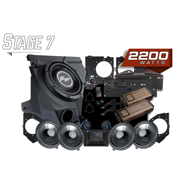 KAWASAKI® TERYX H2 Elite Stage 7 Stereo Kit | UTVS-H2-S7