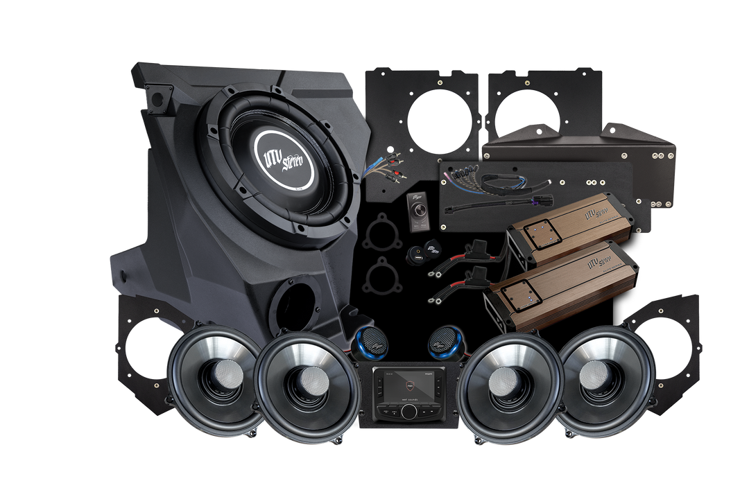 KAWASAKI® TERYX H2 Elite Stage 7 Stereo Kit | UTVS-H2-S7