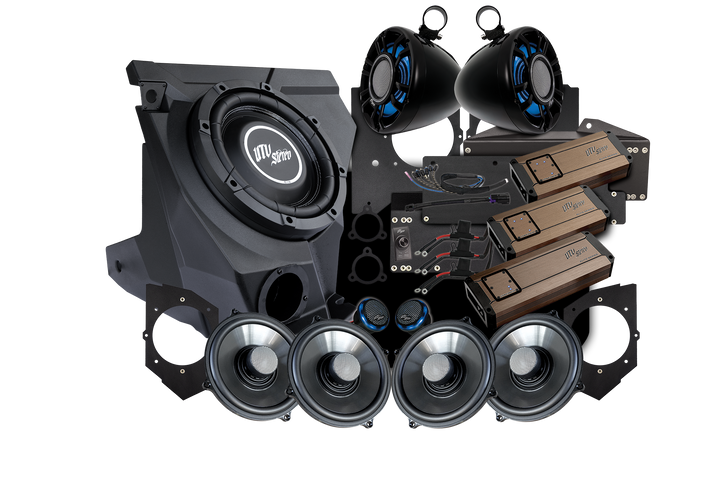 KAWASAKI® TERYX H2 GARMIN TREAD® Elite Stage 8 Stereo Kit | UTVS-H2-S8-GRM