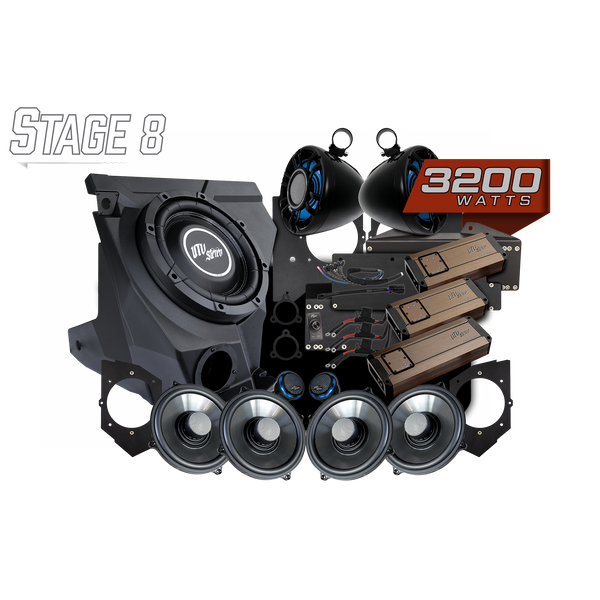 Kawasaki Teryx H2 Elite Stage 8 Stereo Kit | Garmin Tread, Speaker