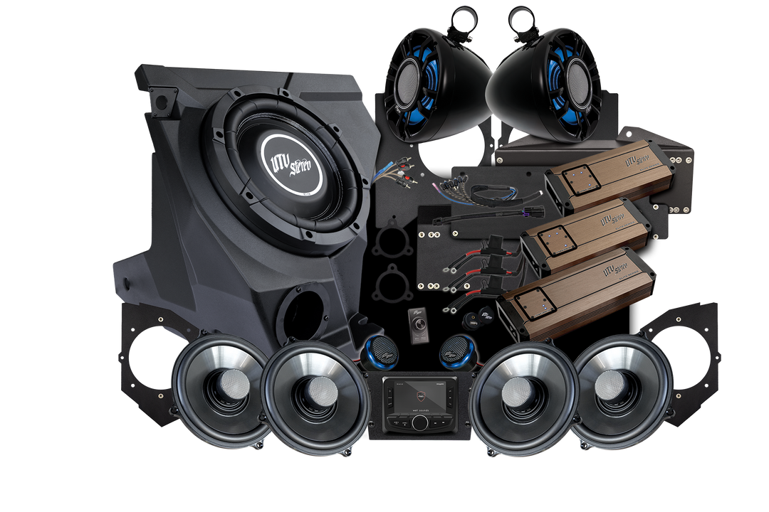 Kawasaki Teryx H2 | Elite Stage 8 Kit | UTV Stereo Kawasaki Teryx H2 | Elite Stage 8 Kit | UTV Stereo