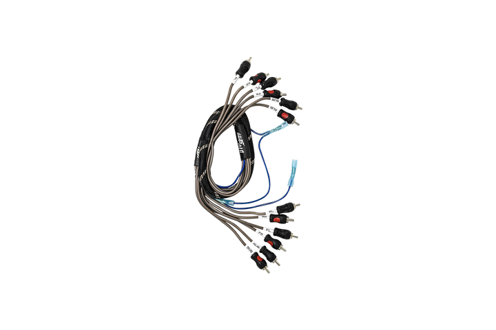 UTV Stereo 6-Channel RCA Harness - Front, Rear, Subwoofer, + Remote | UTVS-HRN-RCA-3
