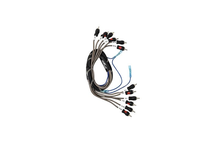 UTV Stereo 6-Channel RCA Harness - Front, Rear, Subwoofer, + Remote | UTVS-HRN-RCA-3