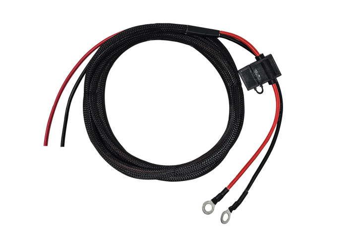 Amplifier 12AWG Power Harness - 40Amp Fused | UTVS-HRN-AMP-PWR-12AWG-147