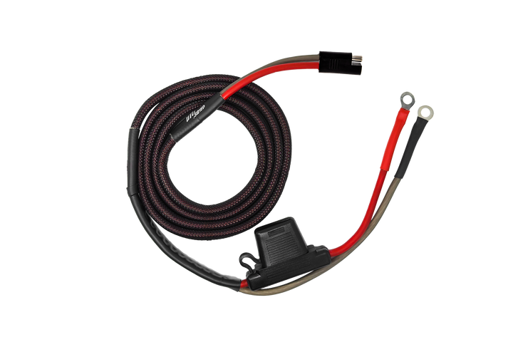 86" Power Harness for Amplifier Installation - 80Amp Fused | UTVS-HRN-AMP-PWR-86