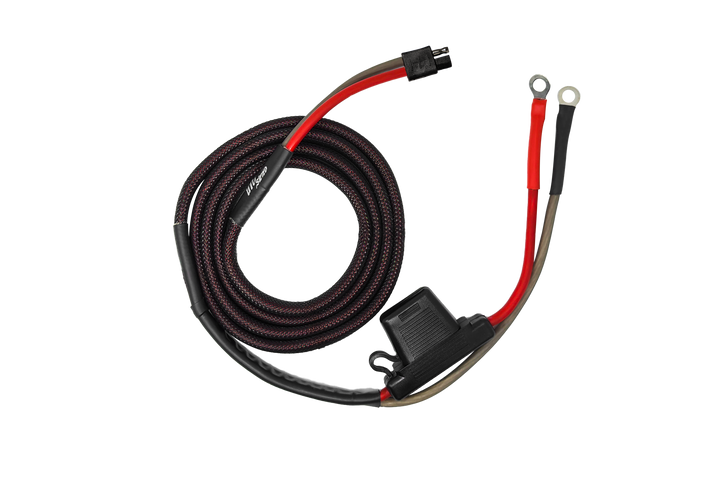 86" Power Harness for Amplifier Installation - 80Amp Fused | UTVS-HRN-AMP-PWR-86