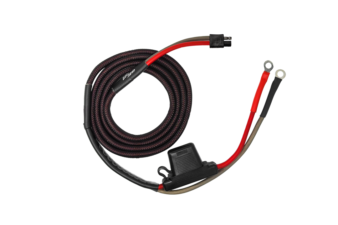 86" Power Harness for Amplifier Installation - 80Amp Fused | UTVS-HRN-AMP-PWR-86