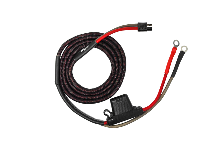 86" Power Harness for Amplifier Installation - 80Amp Fused | UTVS-HRN-AMP-PWR-86