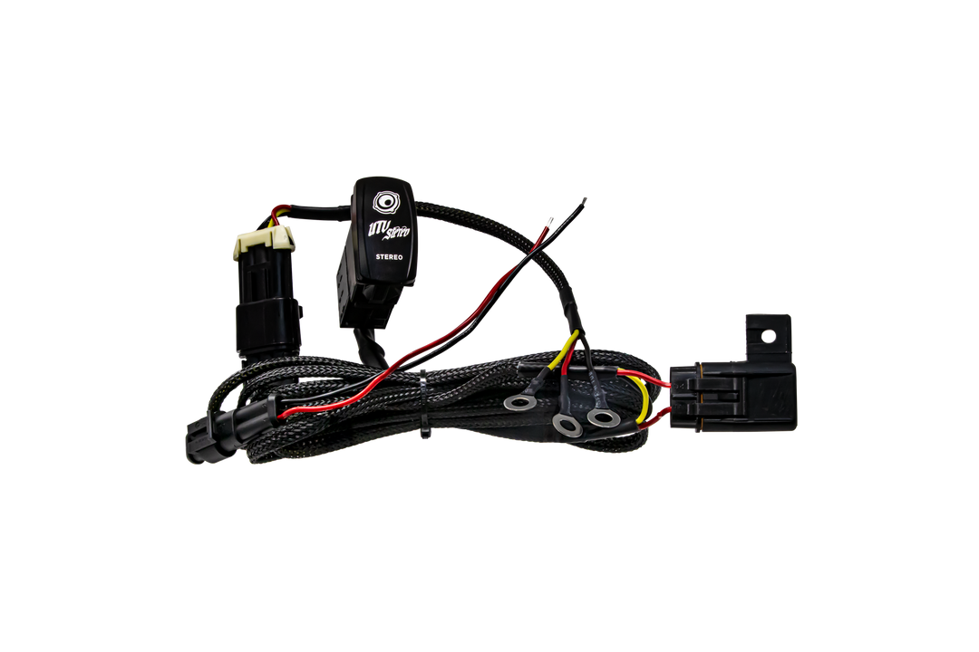 Maverick R Head Unit Mount | UTVS-R-HUMT-RKR
