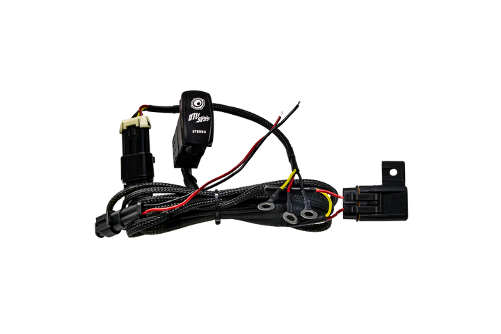 Maverick R Head Unit Mount | UTVS-R-HUMT-RKR