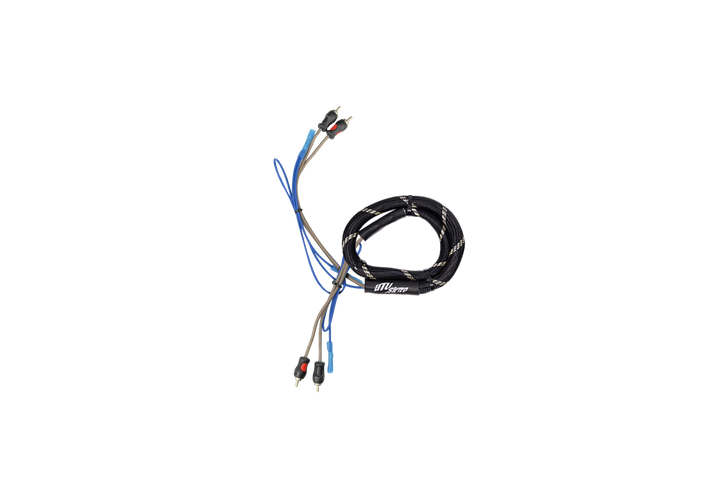 UTV Stereo 2-Channel RCA Harness - Front + Remote | UTVS-HRN-RCA-1
