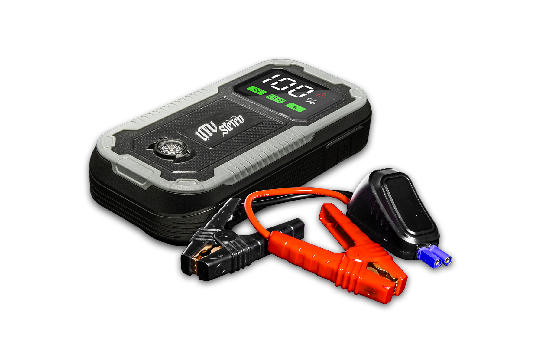 Battery Jump Starter 12V Power Pack UTV Stereo