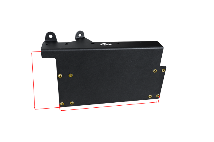 RZR® Pro Series -Center- Amplifier Mount | UTVS-PRO-AMPMT-CNT