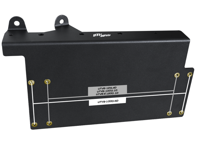 RZR® Pro Series -Center- Amplifier Mount | UTVS-PRO-AMPMT-CNT