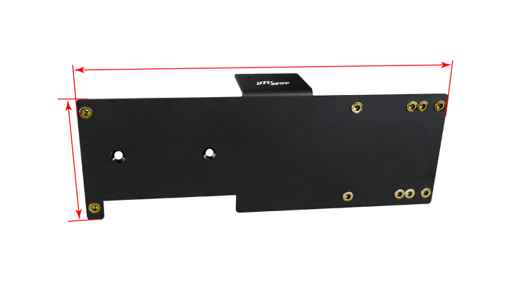 RZR® Pro Series -Gauge- Amplifier Mount | UTVS-PRO-AMPMT-GAUGE
