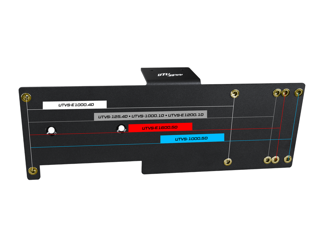 RZR® Pro Series -Gauge- Amplifier Mount | UTVS-PRO-AMPMT-GAUGE