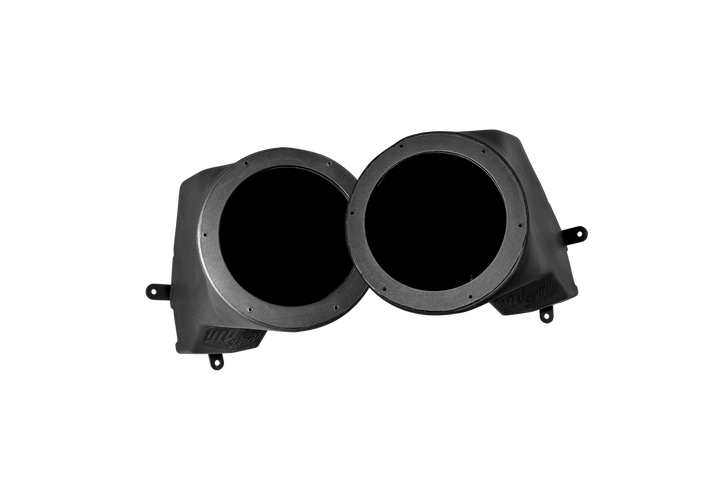 RZR® Pro Series 6.5" Dash Panel Speaker Enclosures (Pair) (6-8 Week Backorder) | UTVS-PRO-DP65