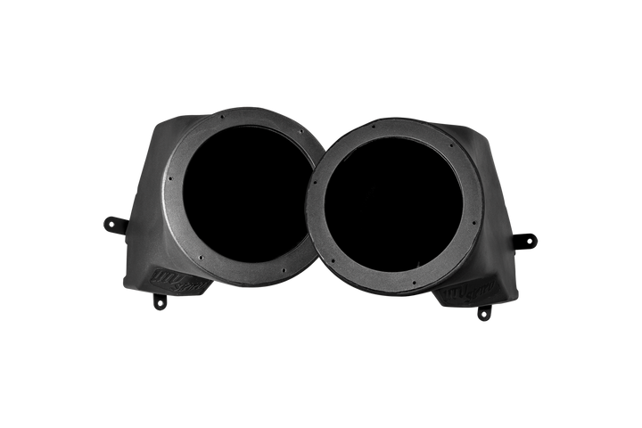 RZR® Pro Series 6.5" Dash Panel Speaker Enclosures (Pair) (6-8 Week Backorder) | UTVS-PRO-DP65