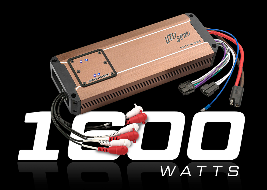 Polaris RZR Ride Command Stage 6 Stereo Kit Pro Series UTV Stereo