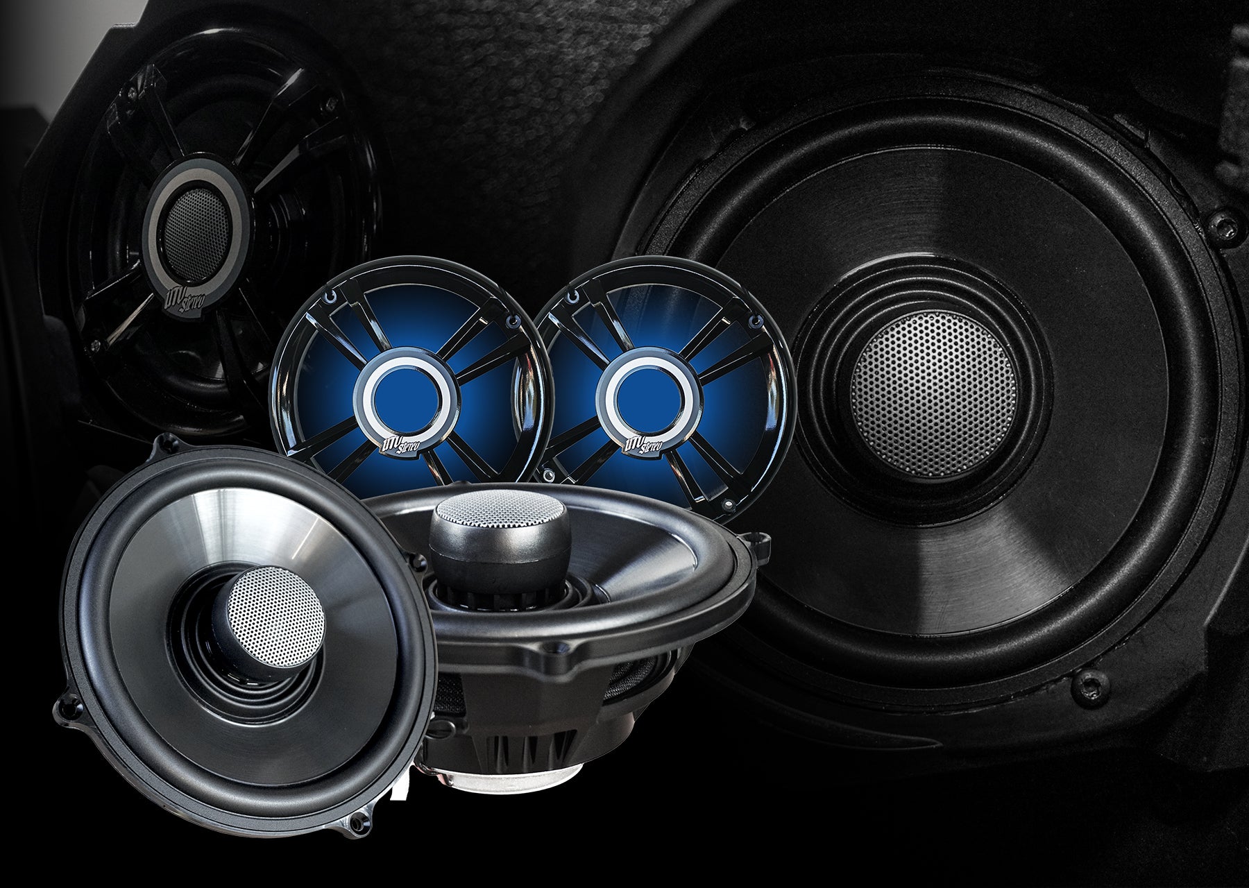 UTVS Pro Series Speakers