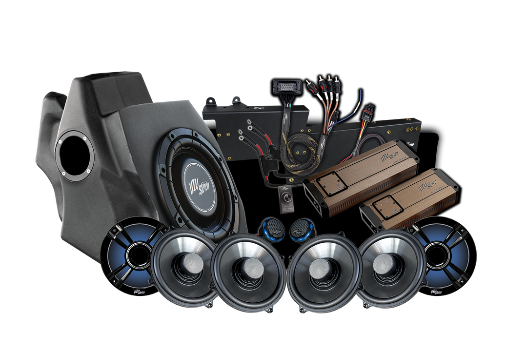 '20-'24 RZR® Pro Series Ride Command® Stage 7 Stereo Kit | UTVS-PRO-S7-RC
