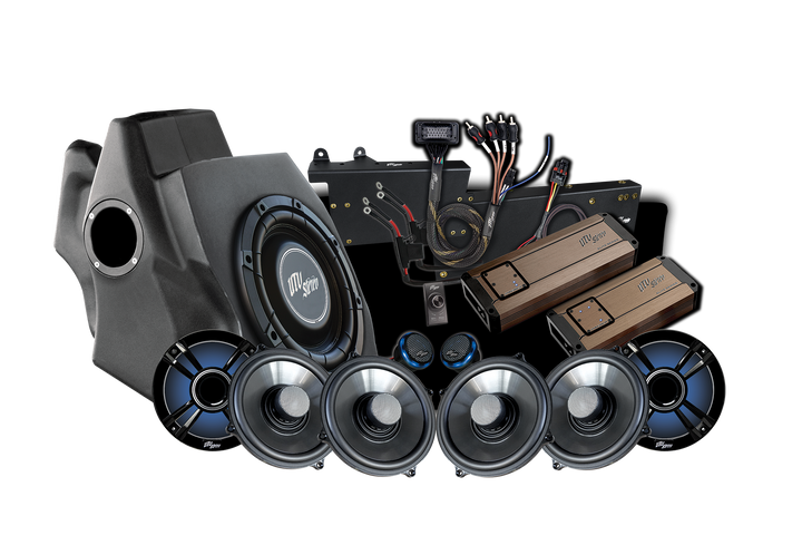 '20-'24 RZR® Pro Series Ride Command® Stage 7 Stereo Kit | UTVS-PRO-S7-RC