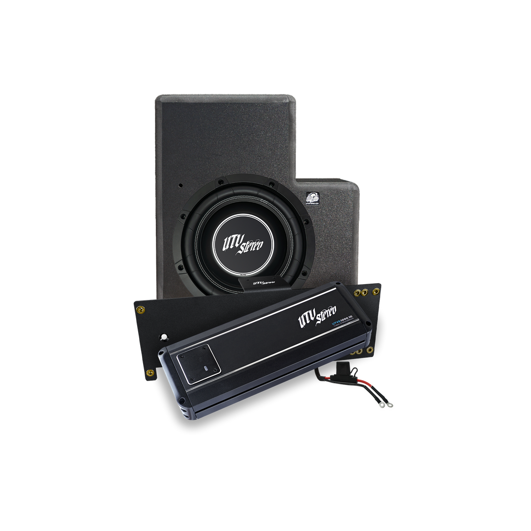 '20-'26 RZR® Pro Series Signature Rear Sub Upgrade Kit (4-Seat Models Only) | UTVS-PRO-RS-UP-S