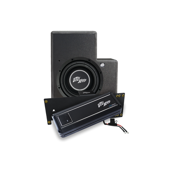 '20-'26 RZR® Pro Series Signature Rear Sub Upgrade Kit (4-Seat Models Only) | UTVS-PRO-RS-UP-S