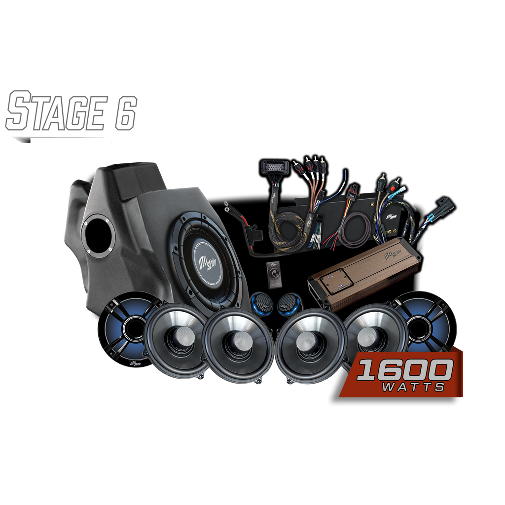 2020-'24 Polaris RZR Pro Series Ride Command Stage 6 Stereo Kit