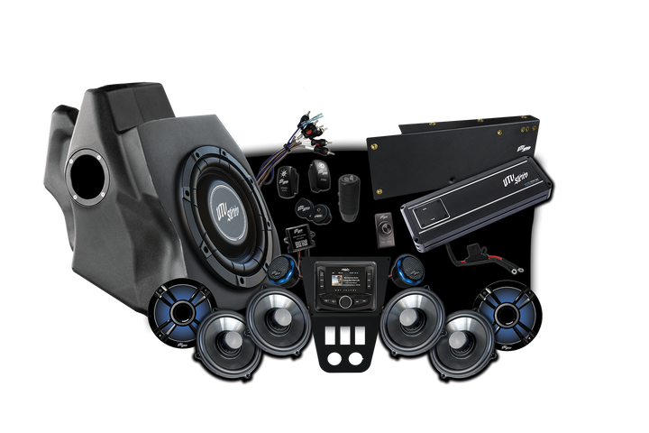 '20-'24 RZR® Pro Series Signature Stage 6 Stereo Kit | UTVS-PRO-S6-S