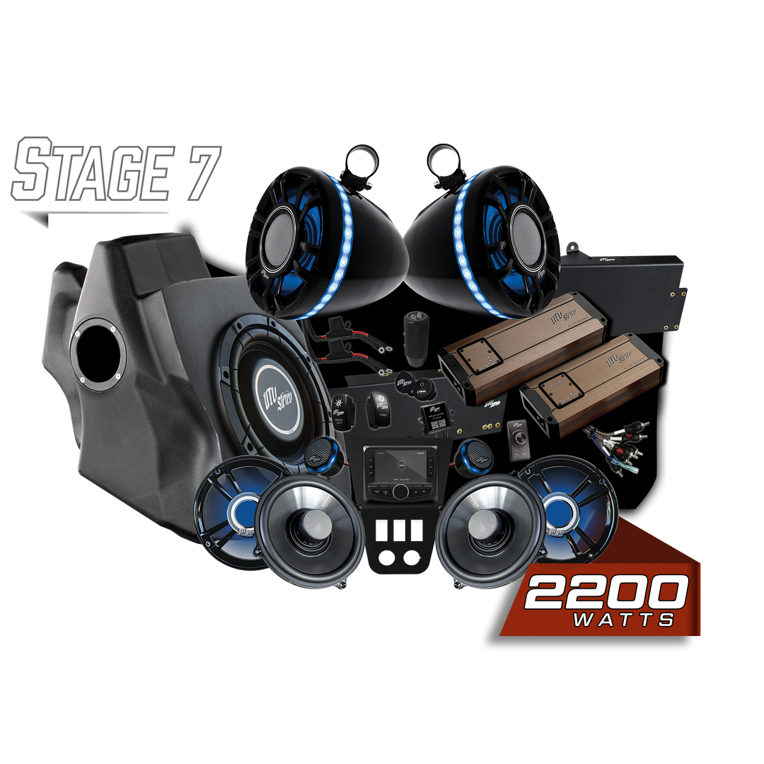 RZR® Pro Series Elite Stage 7 Stereo Kit | UTVS-PRO-S7-E