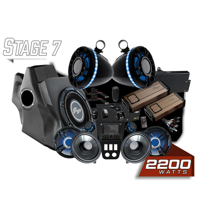 RZR® Pro Series Elite Stage 7 Stereo Kit | UTVS-PRO-S7-E