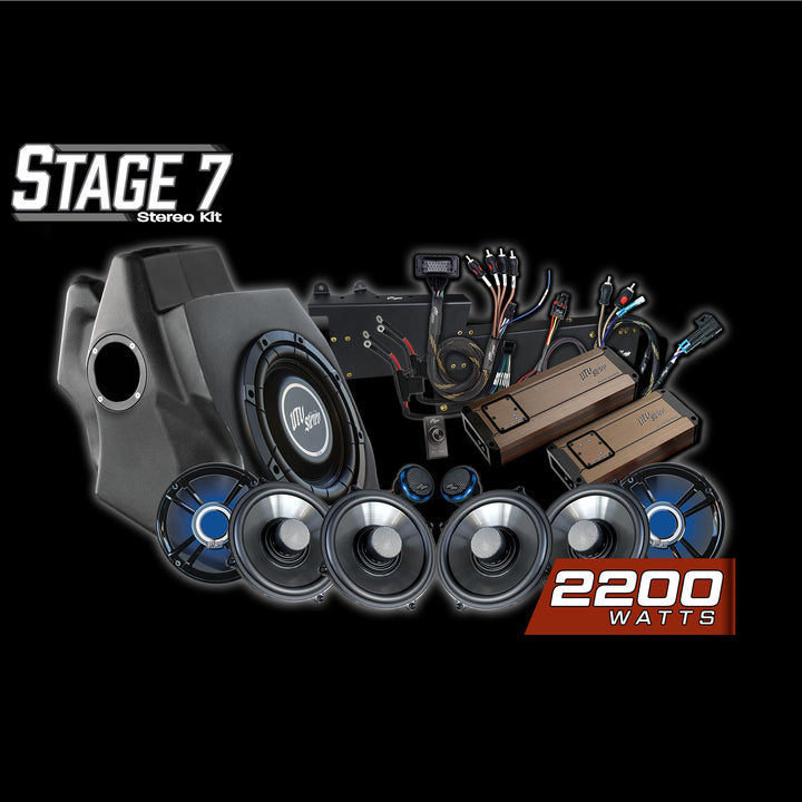 RZR® Pro Series Ride Command® Stage 7 Stereo Kit | UTVS-PRO-S7-RC