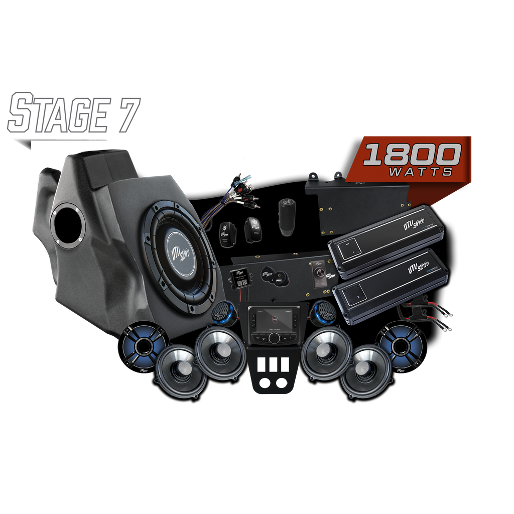 20-'24 Polaris RZR Stage 7 Stereo Kit | Pro Series - Signature
