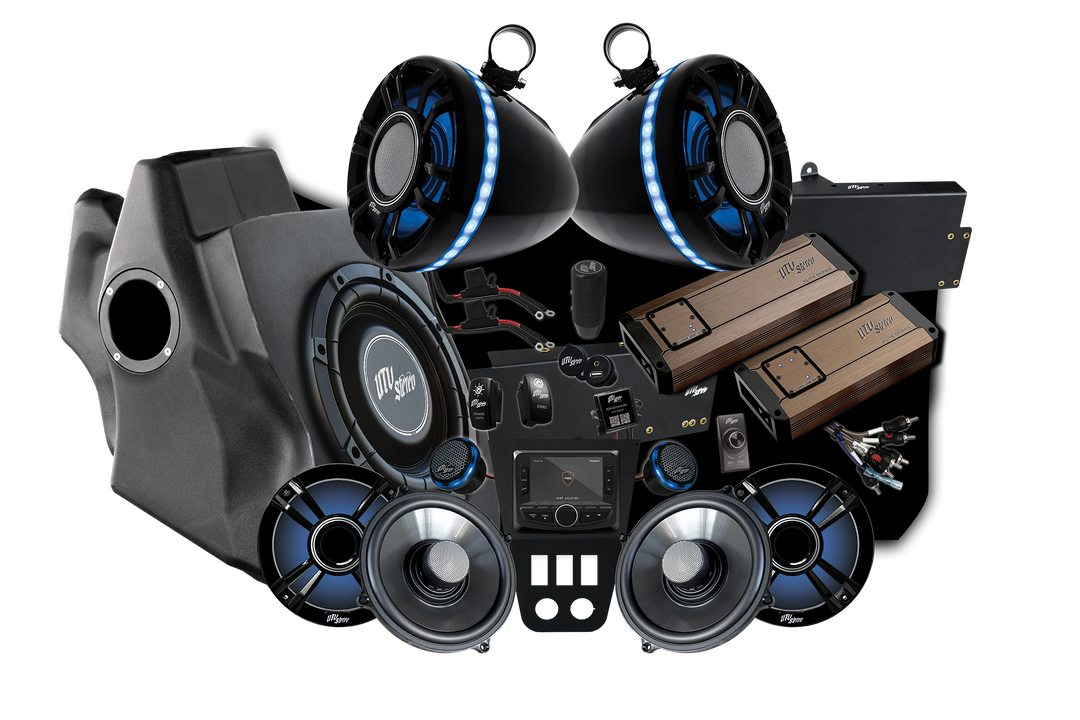 20-'24 Polaris RZR Stage 7 Stereo Kit | Pro Series - Elite | UTV 20-'24 Polaris RZR Stage 7 Stereo Kit | Pro Series - Elite | UTV