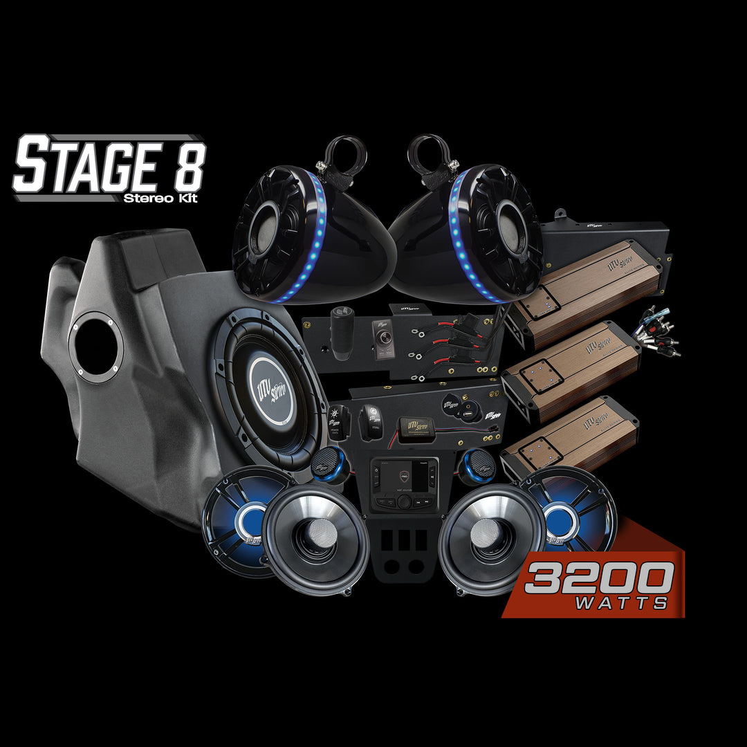 Custom Rzr Stereo Polaris RZR Pro Series | Elite Stage Kits | UTV Stereo