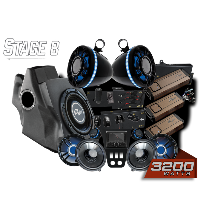 RZR® Pro Series Elite Stage 8 Stereo Kit | UTVS-PRO-S8-E