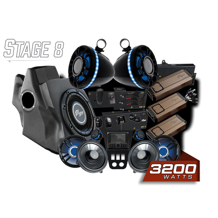 RZR® Pro Series Elite Stage 8 Stereo Kit | UTVS-PRO-S8-E