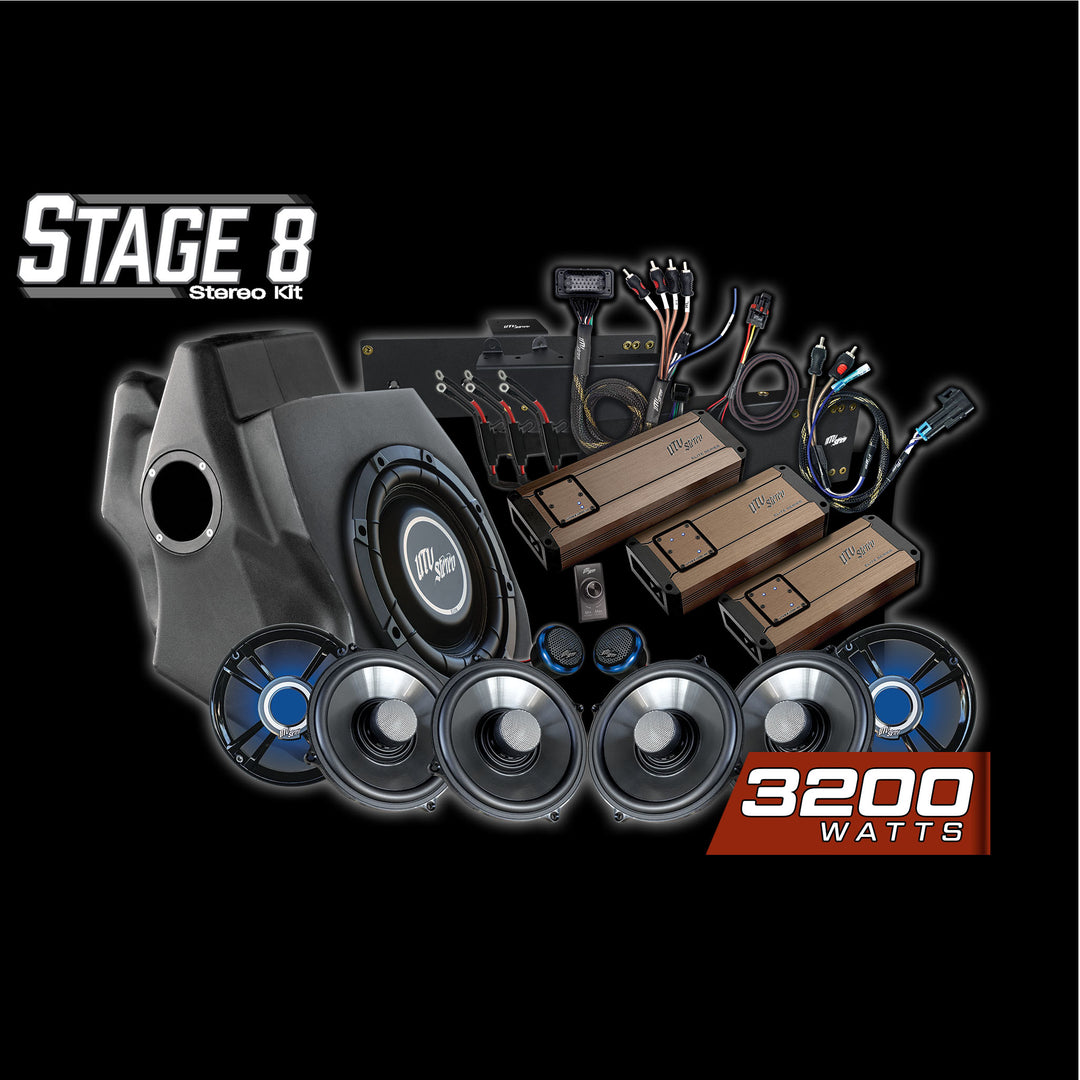 RZR® Pro Series Ride Command® Stage 8 Stereo Kit | UTVS-PRO-S8-RC
