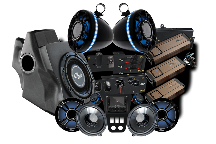 '20-'24 RZR® Pro Series Elite Stage 8 Stereo Kit | UTVS-PRO-S8-E