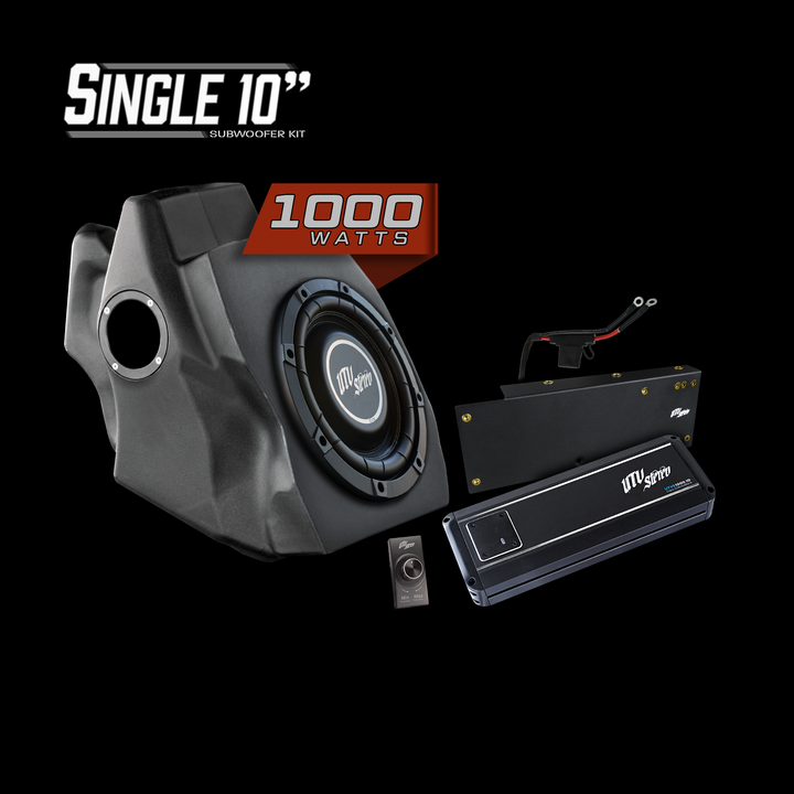 RZR® Pro Series 1000W Subwoofer Kit Subwoofer Kit | UTVS-PRO-SUB-1000-1