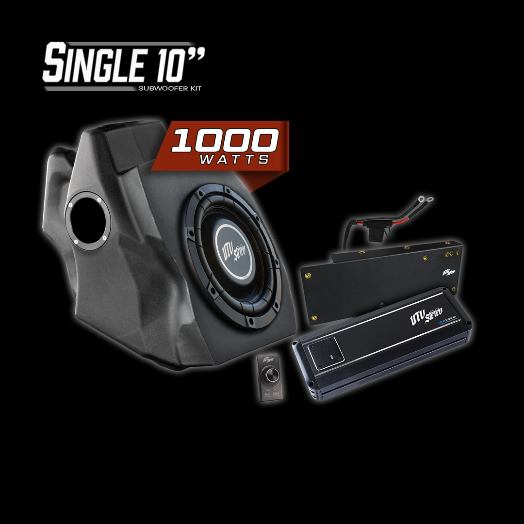 RZR® Pro Series 1000W Subwoofer Kit Subwoofer Kit | UTVS-PRO-SUB-1000-1