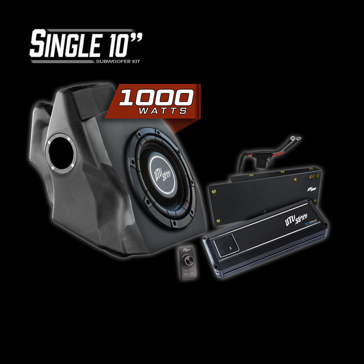 RZR® Pro Series 1000W Subwoofer Kit Subwoofer Kit | UTVS-PRO-SUB-1000-1
