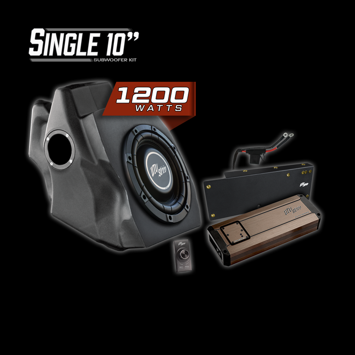 RZR® Pro Series 1200W Subwoofer Kit Subwoofer Kit | UTVS-PRO-SUB-1200-1