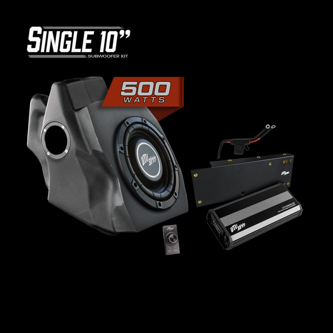 RZR® Pro Series 500W Subwoofer Kit Subwoofer Kit | UTVS-PRO-SUB-500-1