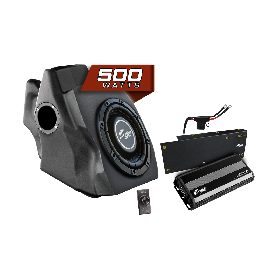 RZR® Pro Series 500W Subwoofer Kit Subwoofer Kit | UTVS-PRO-SUB-500-1