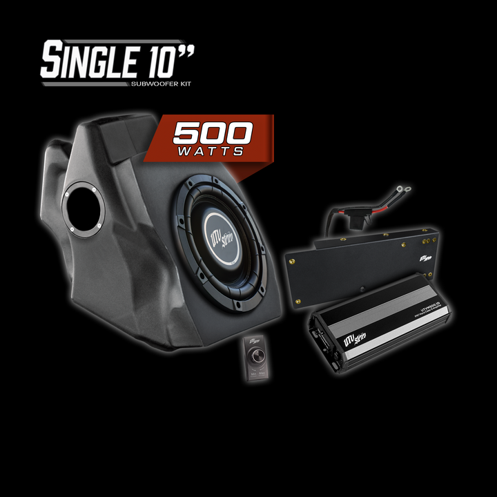 RZR® Pro Series 500W Subwoofer Kit Subwoofer Kit | UTVS-PRO-SUB-500-1