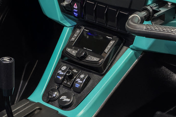 RZR® Pro Series Head Unit Mount (2025 MODELS ONLY) | UTVS-PRO2-HUMT-DASHKIT-RKR